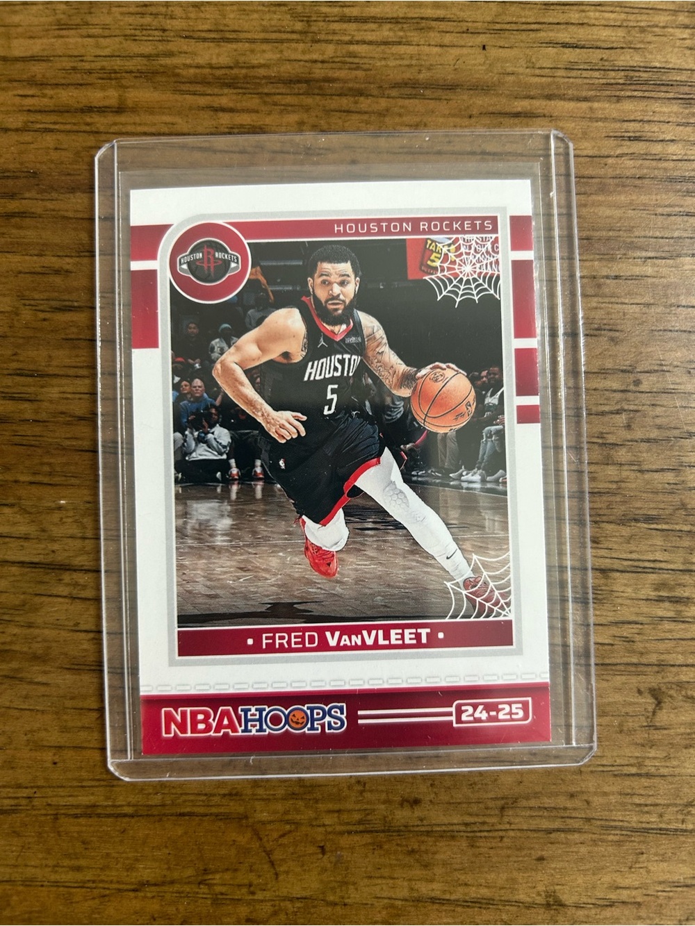 Houston Rockets NBA Haunted Hoops 24-25: Set of 5 cards - Picture 4 of 7